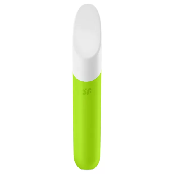 Satisfyer - mini vibrator za klitoris - vodoodporen - zelena