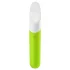 Satisfyer - mini vibrator za klitoris - vodoodporen - zelena