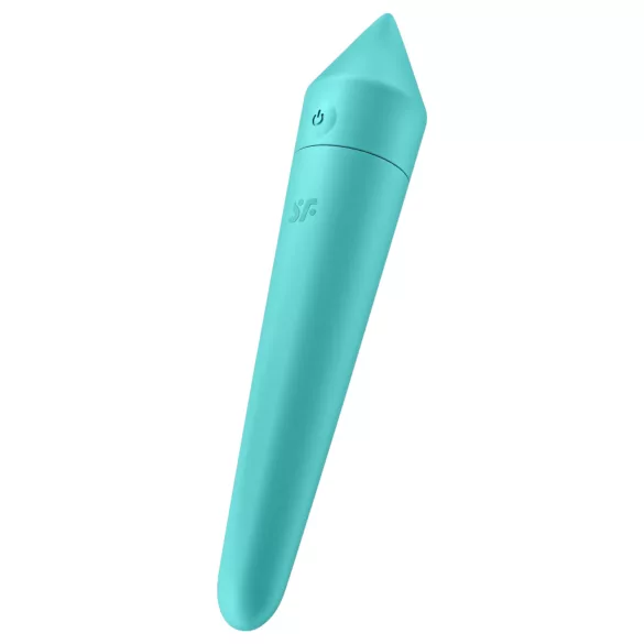 Satisfyer Ultra Power Bullet 8 - vibrator z upravljanjem prek aplikacije (zelena)