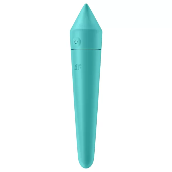 Satisfyer Ultra Power Bullet 8 - vibrator z upravljanjem prek aplikacije (zelena)