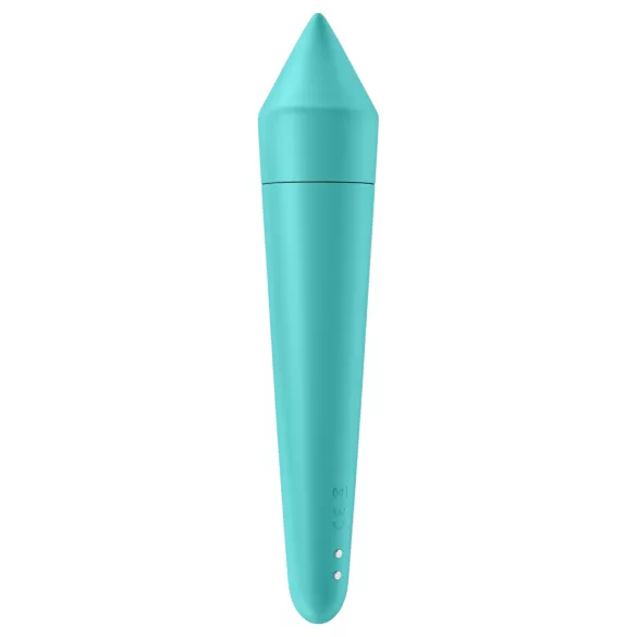 Satisfyer Ultra Power Bullet 8 - vibrator z upravljanjem prek aplikacije (zelena)