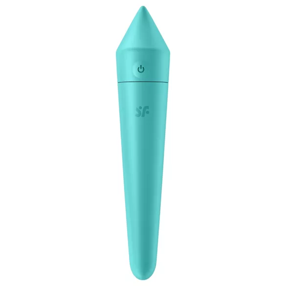 Satisfyer Ultra Power Bullet 8 - vibrator z upravljanjem prek aplikacije (zelena)