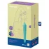 Satisfyer Ultra Power Bullet 8 - vibrator z upravljanjem prek aplikacije (zelena)