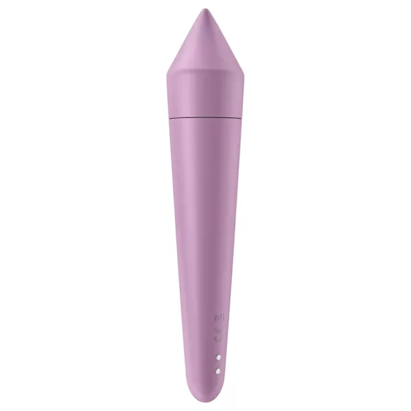Satisfyer Ultra Power Bullet 8 - vibrator z upravljanjem prek aplikacije (vijoličen)