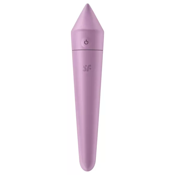 Satisfyer Ultra Power Bullet 8 - vibrator z upravljanjem prek aplikacije (vijoličen)