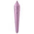 Satisfyer Ultra Power Bullet 8 - vibrator z upravljanjem prek aplikacije (vijoličen)