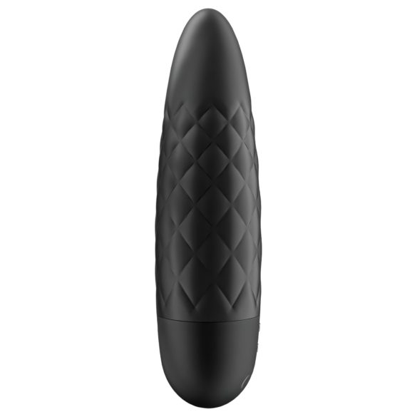 Satisfyer - mini vibrator - vodoodporen - črna