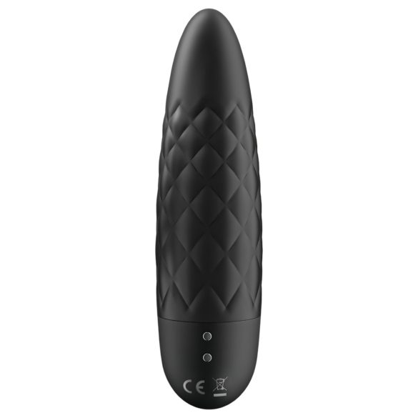 Satisfyer - mini vibrator - vodoodporen - črna