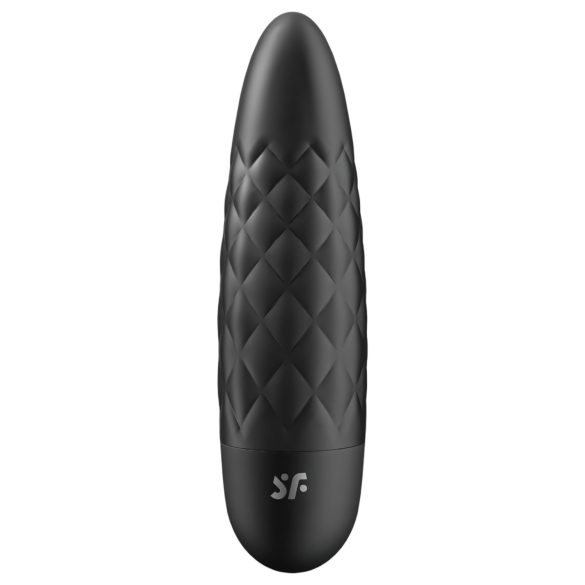 Satisfyer - mini vibrator - vodoodporen - črna