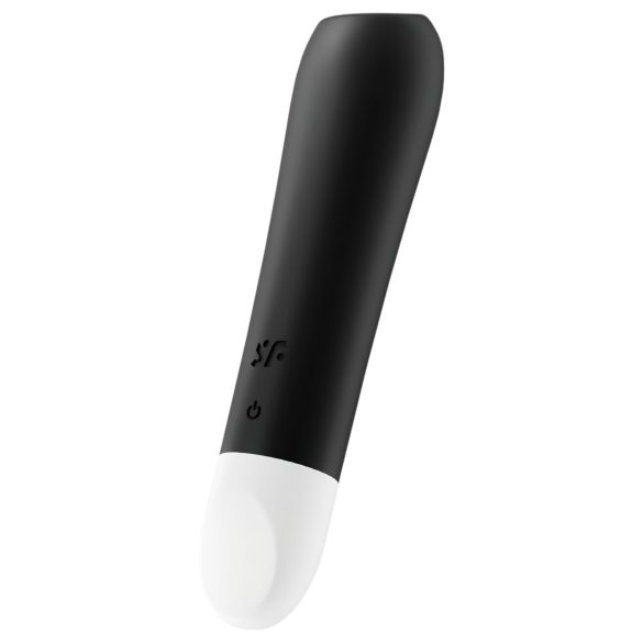 Satisfyer Ultra Power Bullet 2 - vodoodporni vibrator (črna)