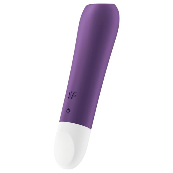 Satisfyer - mini vibrator - vodoodporen, polnilni - vijoličen