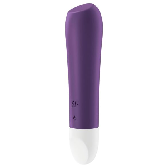 Satisfyer - mini vibrator - vodoodporen, polnilni - vijoličen