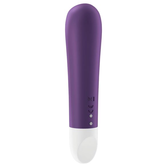 Satisfyer - mini vibrator - vodoodporen, polnilni - vijoličen