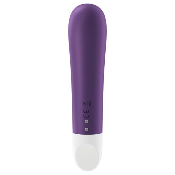 Satisfyer - mini vibrator - vodoodporen, polnilni - vijoličen