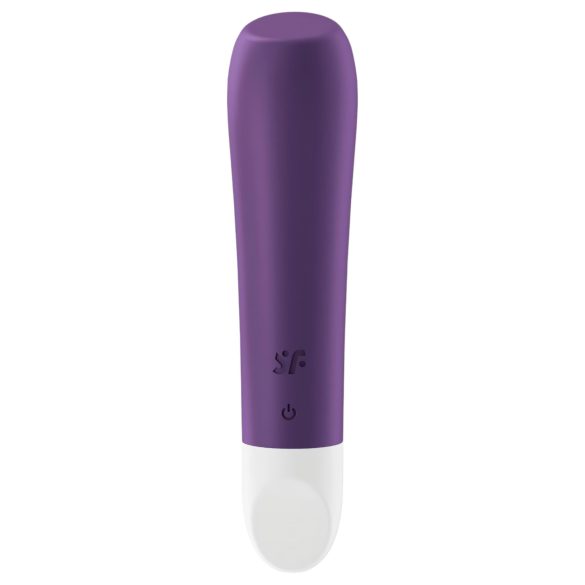 Satisfyer - mini vibrator - vodoodporen, polnilni - vijoličen