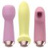 Satisfyer Marvelous Four - vibratorski komplet - 4 nastavki - polnilni