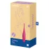 Satisfyer Twirling Fun - vibrator za klitoris - akumulatorski, vodoodporen