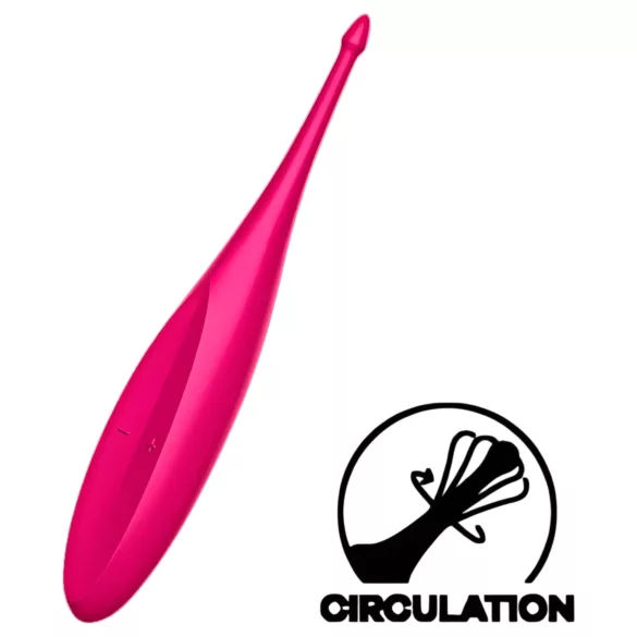 Satisfyer Twirling Fun - vibrator za klitoris - akumulatorski, vodoodporen