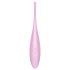 Satisfyer Twirling Joy - pametni vodoodporni vibrator za klitoris (roza)