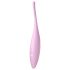 Satisfyer Twirling Joy - pametni vodoodporni vibrator za klitoris (roza)