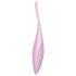 Satisfyer Twirling Joy - pametni vodoodporni vibrator za klitoris (roza)