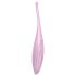 Satisfyer Twirling Joy - pametni vodoodporni vibrator za klitoris (roza)