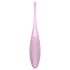 Satisfyer Twirling Joy - pametni vodoodporni vibrator za klitoris (roza)