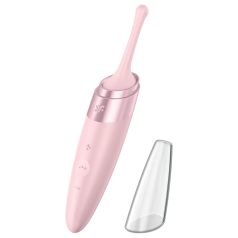   Satisfyer Twirling Delight - klitoralni vibrator - vodoodporen - roza