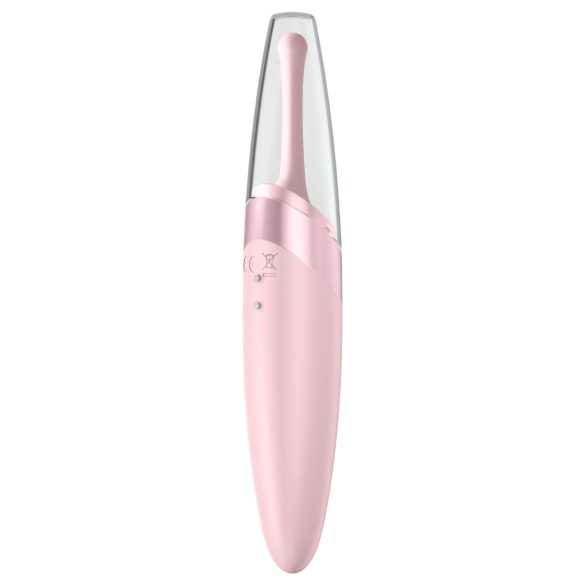 Satisfyer Twirling Delight - klitoralni vibrator - vodoodporen - roza