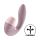Satisfyer Supernova - polnilni 2v1 vibracijski valovi zraka (roza)
