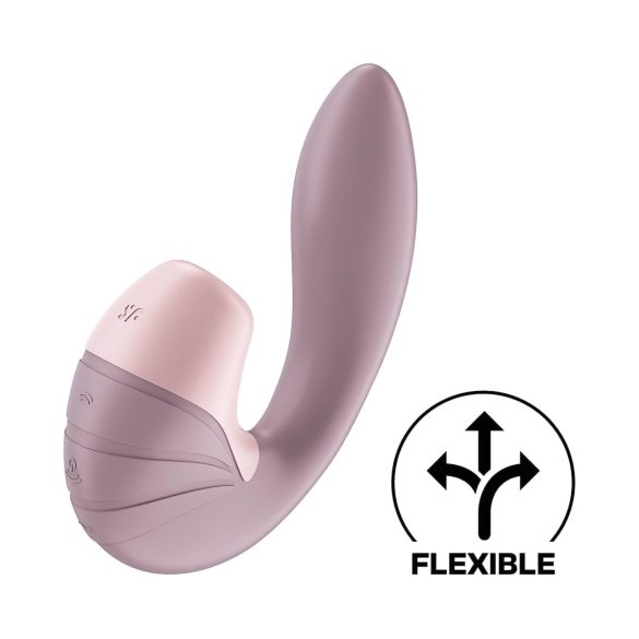 Satisfyer Supernova - polnilni 2v1 vibracijski valovi zraka (roza)