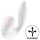 Satisfyer Supernova - polnilni 2v1 vibrator z zračnimi impulzi (bela)