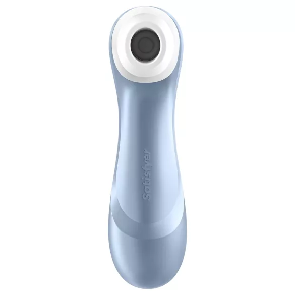 Satisfyer Pro 2 Gen2 - akumulatorski vibrator za klitoris z zračnimi valovi (moder)