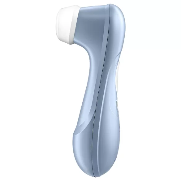 Satisfyer Pro 2 Gen2 - akumulatorski vibrator za klitoris z zračnimi valovi (moder)