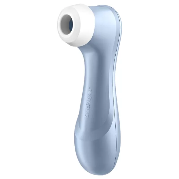 Satisfyer Pro 2 Gen2 - akumulatorski vibrator za klitoris z zračnimi valovi (moder)