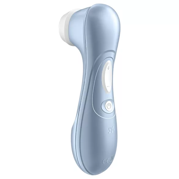 Satisfyer Pro 2 Gen2 - akumulatorski vibrator za klitoris z zračnimi valovi (moder)