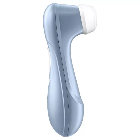 Satisfyer Pro 2 Gen2 - akumulatorski vibrator za klitoris z zračnimi valovi (moder)