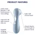 Satisfyer Pro 2 Gen2 - akumulatorski vibrator za klitoris z zračnimi valovi (moder)