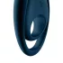 Satisfyer Glorious Duo - vibracijski obroček za penis (moder)