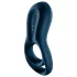Satisfyer Epic Duo - vibracijski erekcijski obroč - pametni - črna