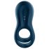 Satisfyer Epic Duo - pametni vibracijski obroček za penis (črna)