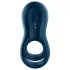 Satisfyer Epic Duo - vibracijski erekcijski obroč - pametni - črna