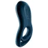 Satisfyer Epic Duo - vibracijski erekcijski obroč - pametni - črna