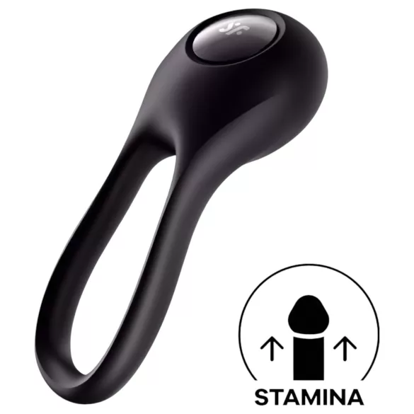 Satisfyer Majestic Duo - vibracijski obroč za penis - polnjenje USB