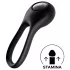 Satisfyer Majestic Duo - vibracijski obroč za penis - polnjenje USB