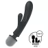 Satisfyer Triple Lover - vibrator za G-točko in masažo - srebrn