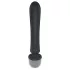 Satisfyer Triple Lover - vibrator za G-točko in masažo - srebrn