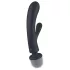 Satisfyer Triple Lover - vibrator za G-točko in masažo - srebrn