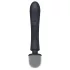 Satisfyer Triple Lover - vibrator za G-točko in masažo - srebrn