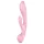 Satisfyer Triple Oh - vibrator za stimulacijo klitorisa z ročajem - polnilni